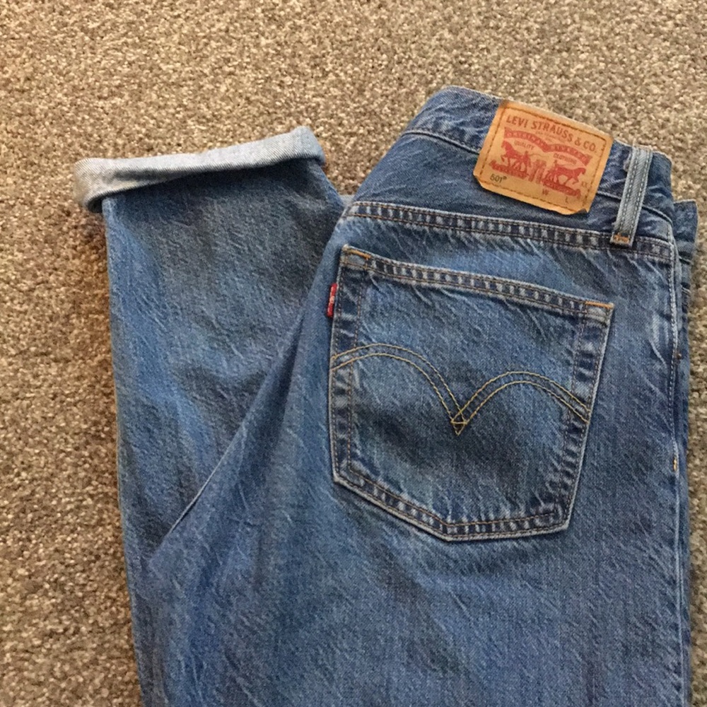 Vintage High Waisted Levis